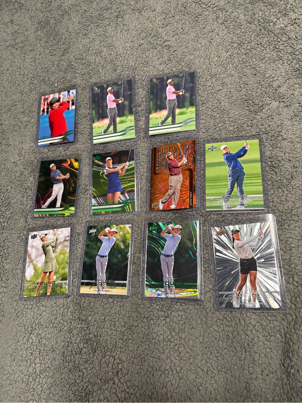 Upper Deck 2026 Golf Lot